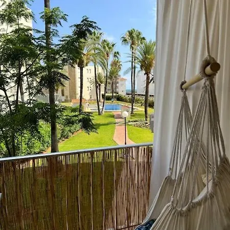 Increible Piso A Pocos Metros Del Mar Con Piscina Appartement *