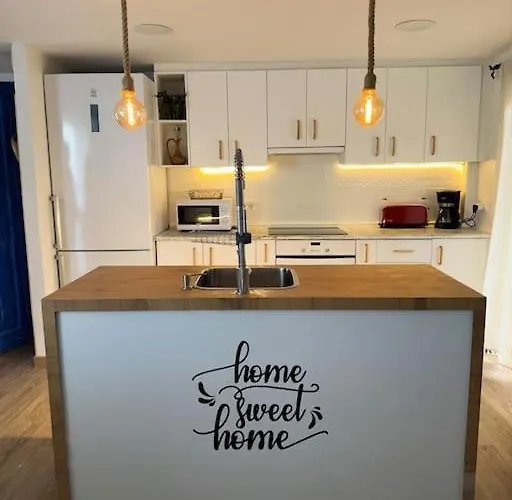 公寓 Increible Piso A Pocos Metros Del Mar Con Piscina