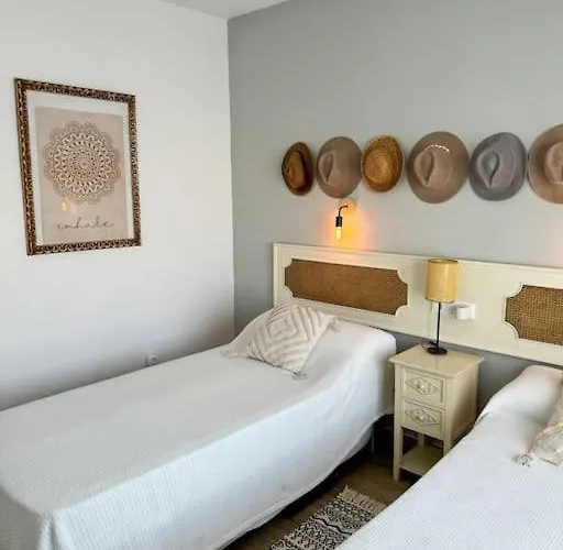 公寓 Increible Piso A Pocos Metros Del Mar Con Piscina *