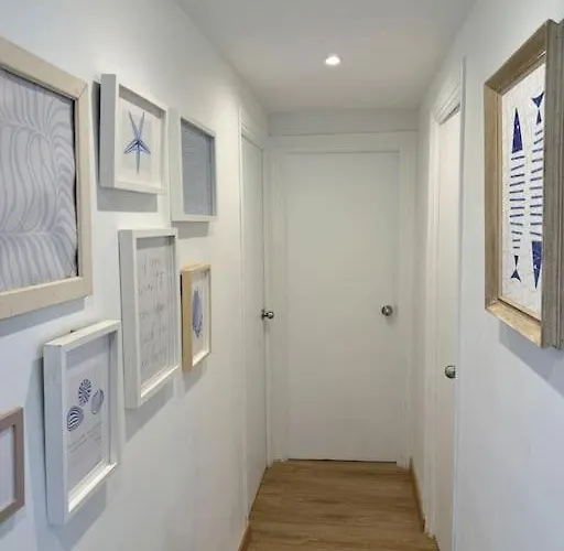 公寓 Increible Piso A Pocos Metros Del Mar Con Piscina