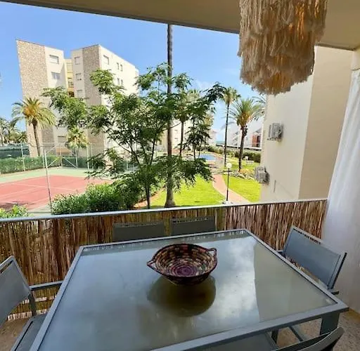 Increible Piso A Pocos Metros Del Mar Con Piscina 德尼亚