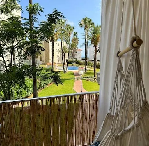 Increible Piso A Pocos Metros Del Mar Con Piscina 公寓 *