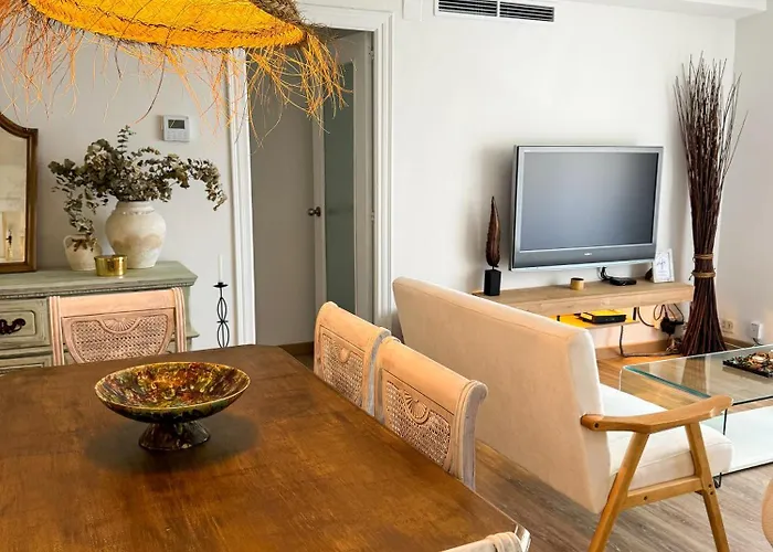 公寓 Increible Piso A Pocos Metros Del Mar Con Piscina 德尼亚